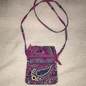Vera Bradley hipster crossbody
